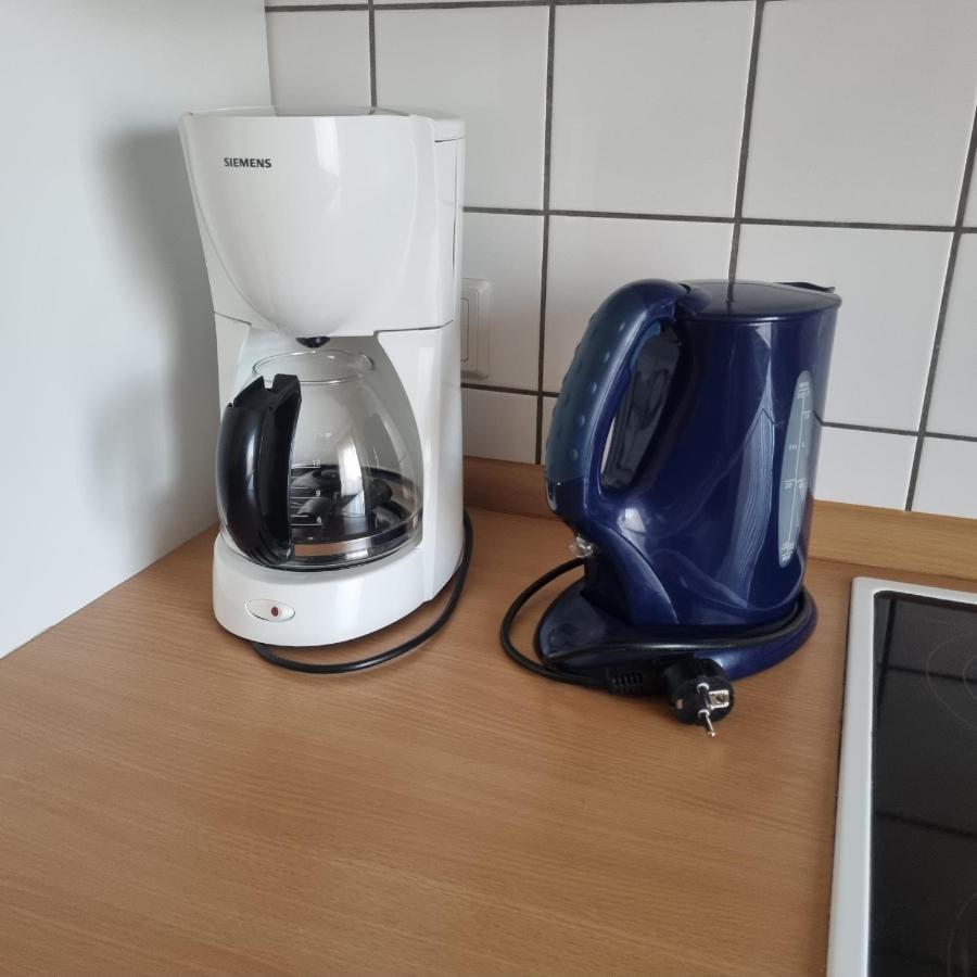 Ferienwohnungen Mond&Wasser ノルデン エクステリア 写真
