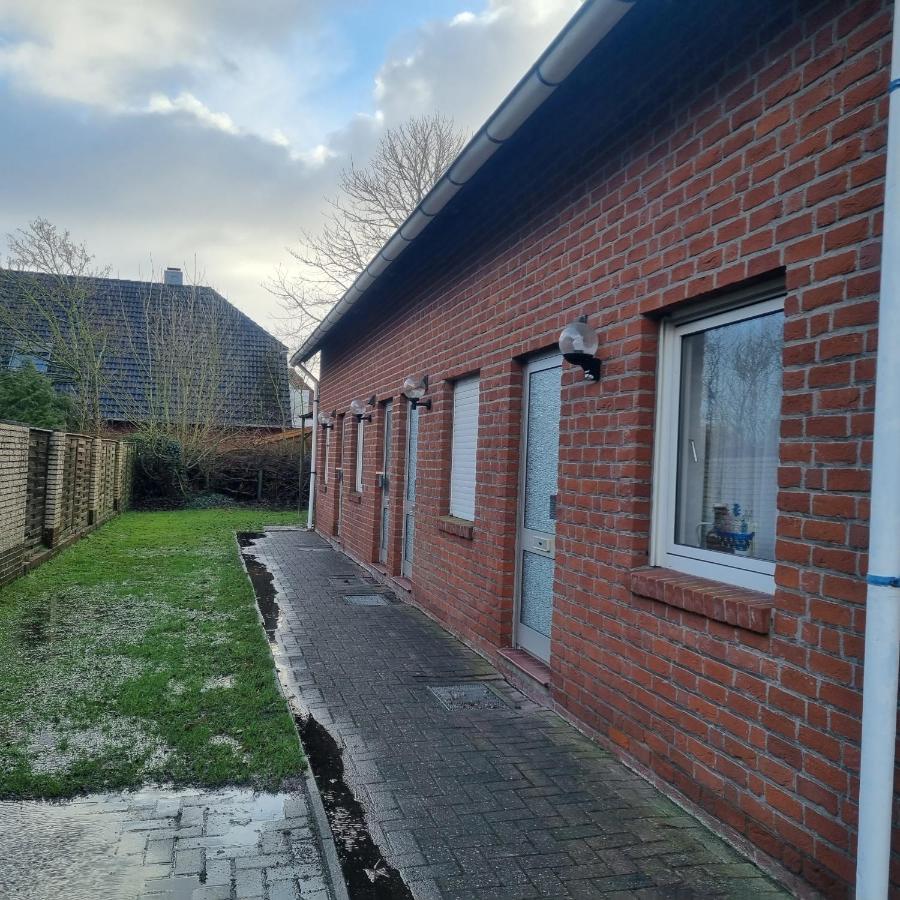 Ferienwohnungen Mond&Wasser ノルデン エクステリア 写真