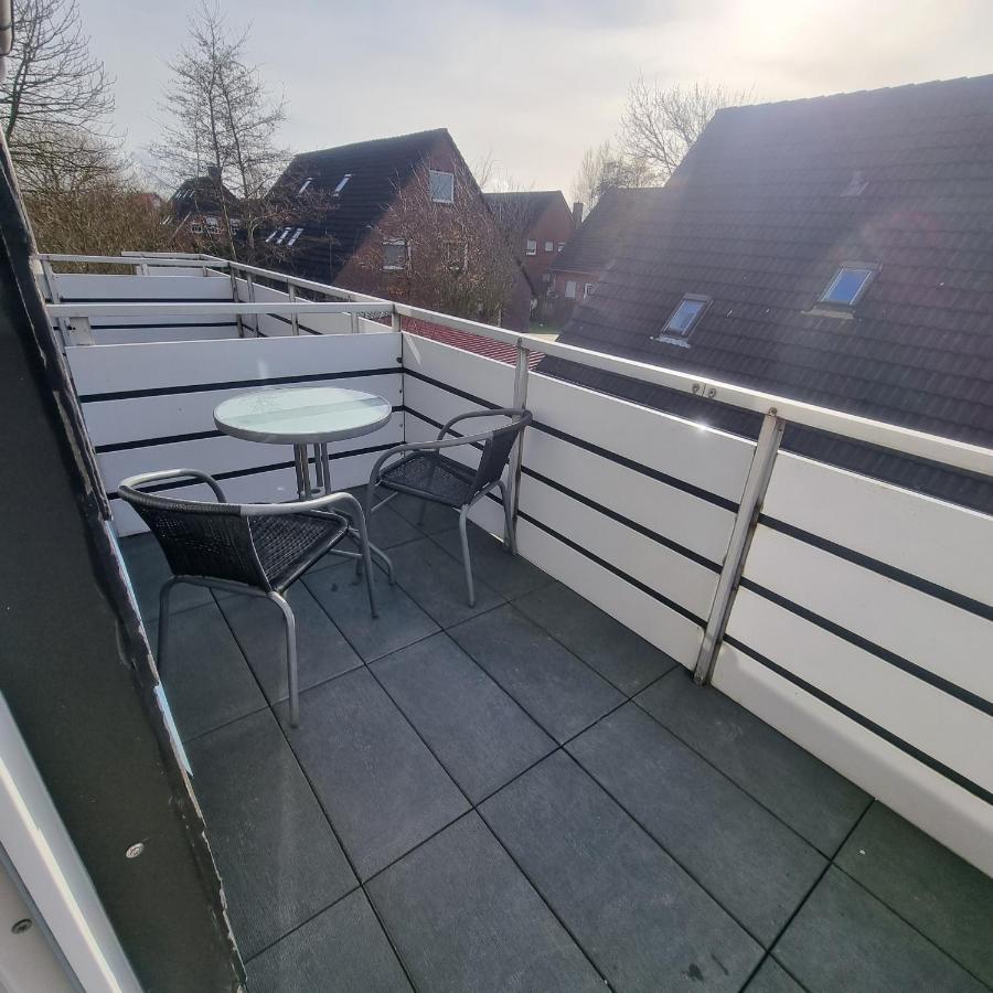 Ferienwohnungen Mond&Wasser ノルデン エクステリア 写真